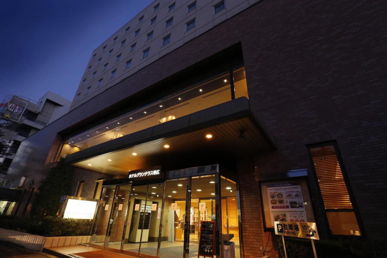 Hotel Grand Terrace Obihiro Kültér fotó