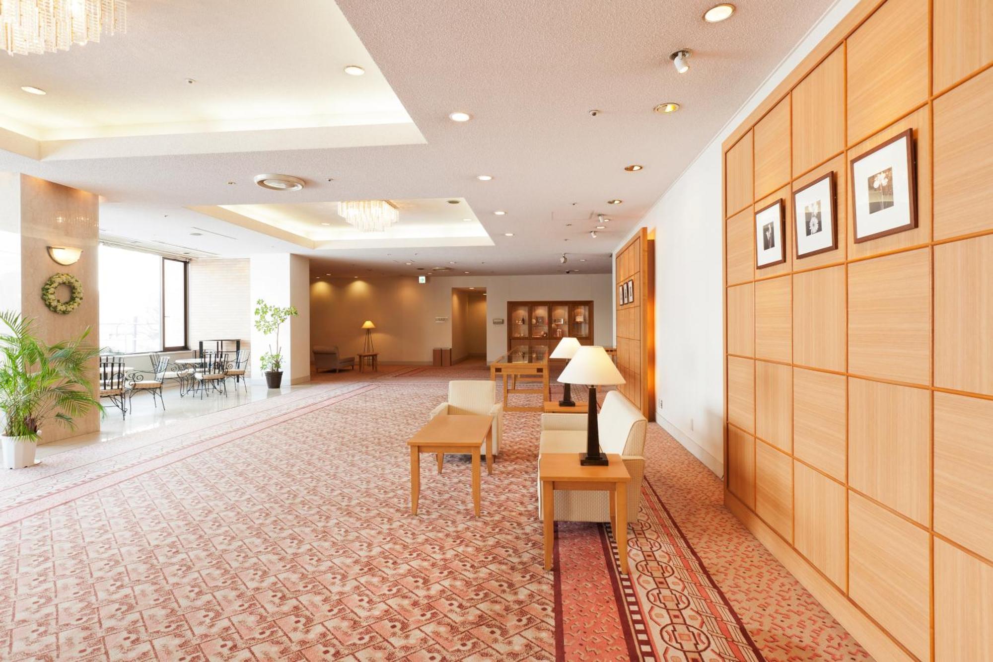 Hotel Grand Terrace Obihiro Kültér fotó