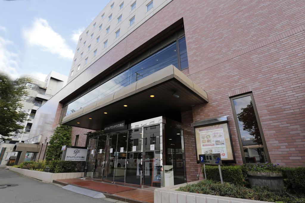 Hotel Grand Terrace Obihiro Kültér fotó