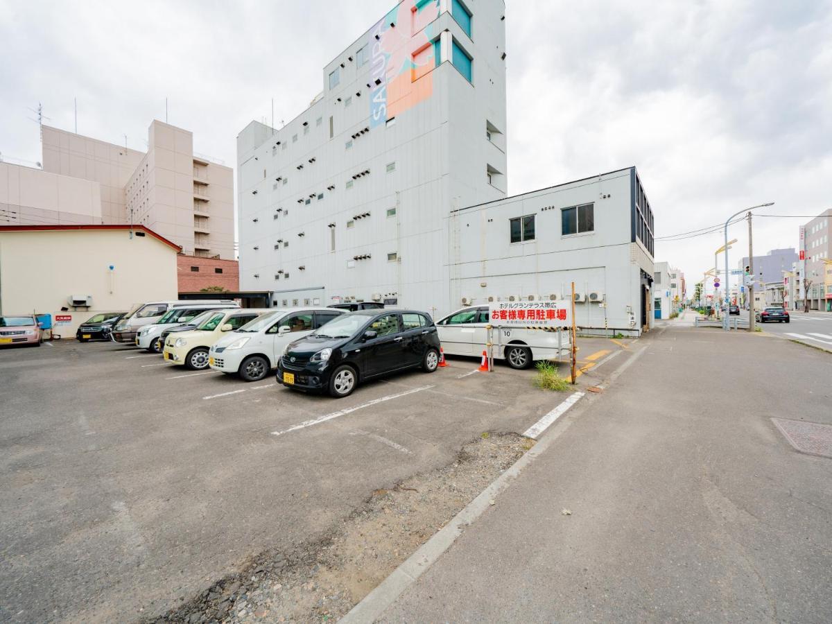 Hotel Grand Terrace Obihiro Kültér fotó