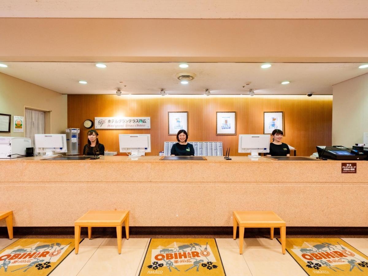 Hotel Grand Terrace Obihiro Kültér fotó
