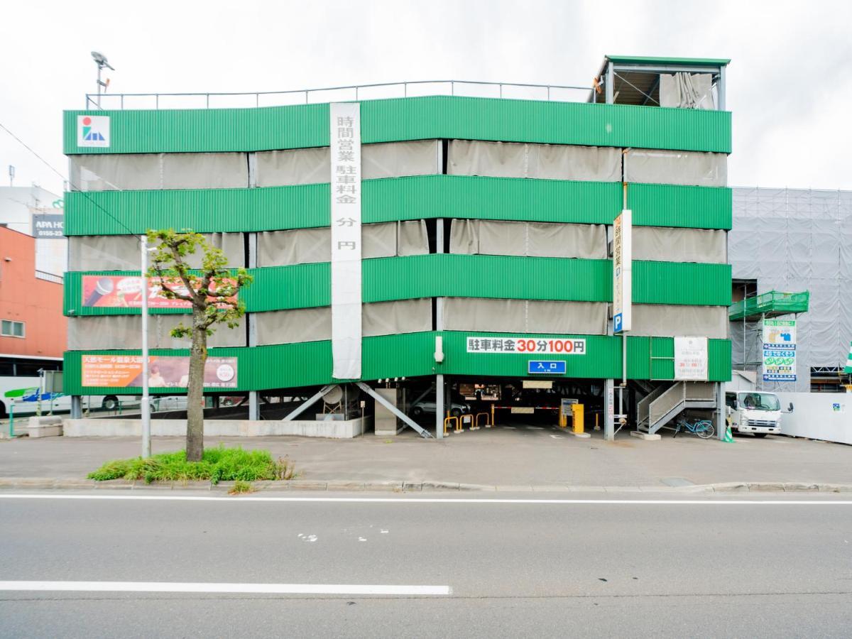 Hotel Grand Terrace Obihiro Kültér fotó