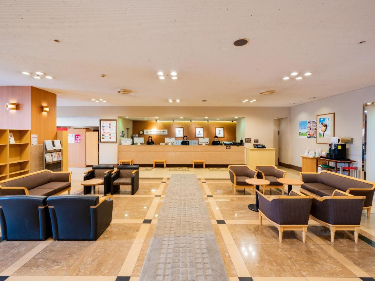 Hotel Grand Terrace Obihiro Kültér fotó