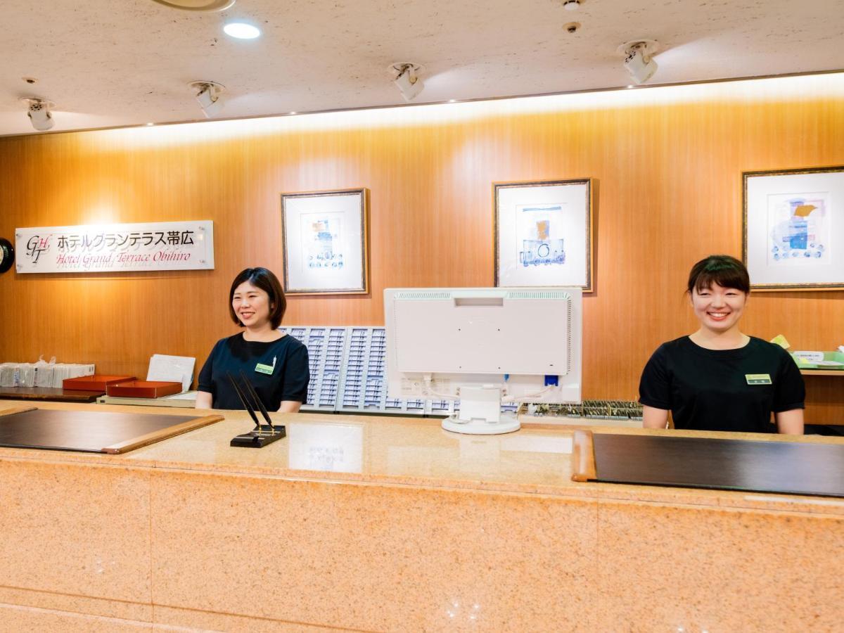 Hotel Grand Terrace Obihiro Kültér fotó