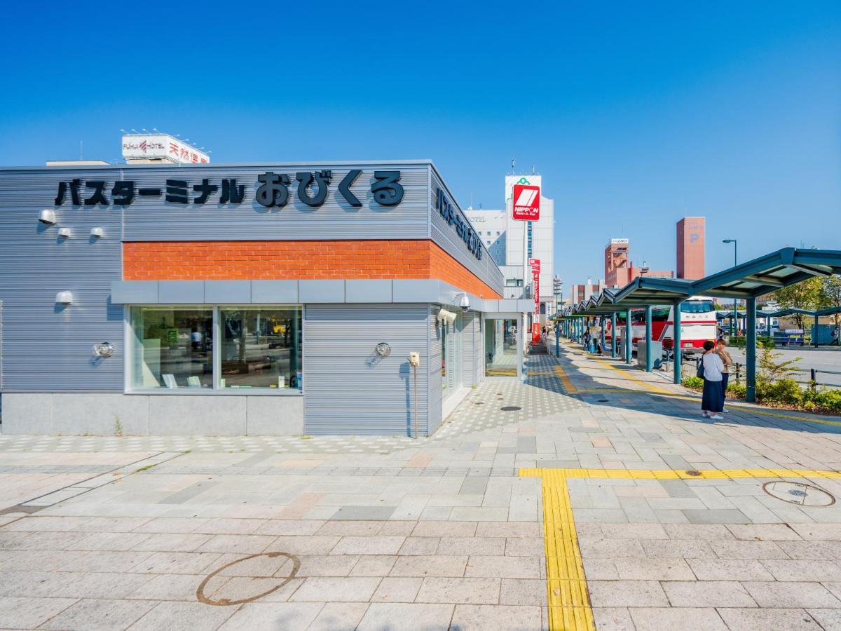 Hotel Grand Terrace Obihiro Kültér fotó