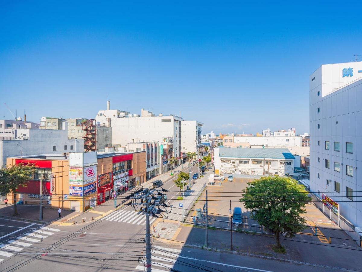 Hotel Grand Terrace Obihiro Kültér fotó
