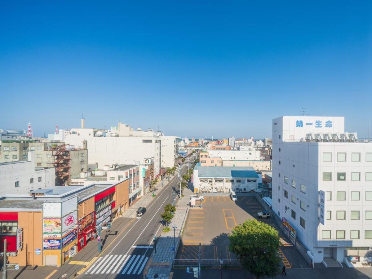 Hotel Grand Terrace Obihiro Kültér fotó