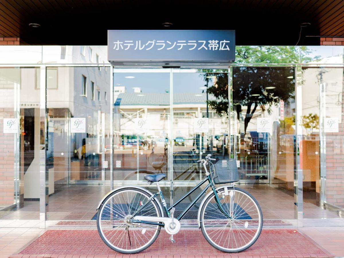 Hotel Grand Terrace Obihiro Kültér fotó