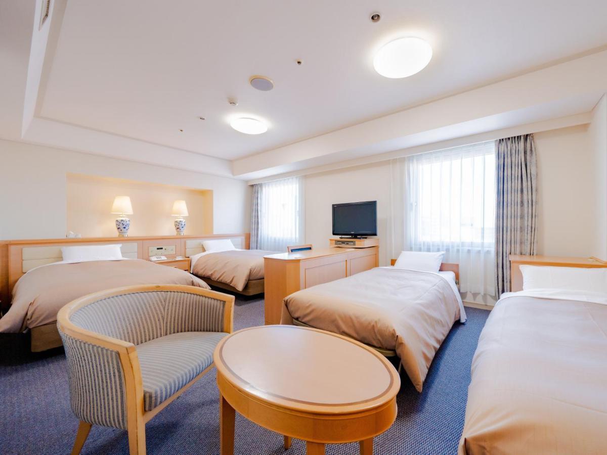 Hotel Grand Terrace Obihiro Kültér fotó
