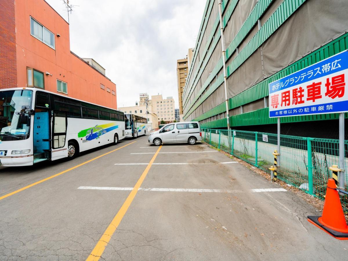 Hotel Grand Terrace Obihiro Kültér fotó