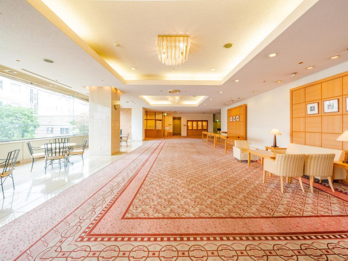 Hotel Grand Terrace Obihiro Kültér fotó