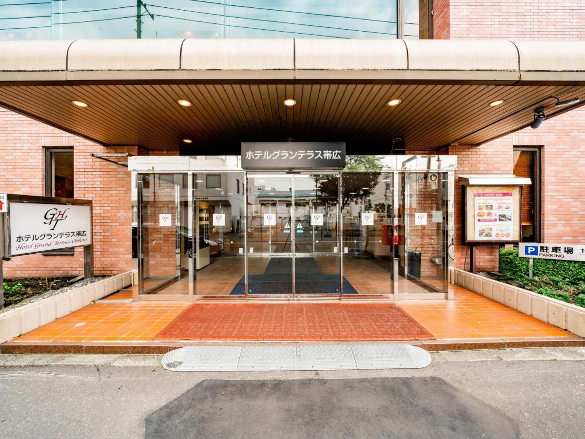 Hotel Grand Terrace Obihiro Kültér fotó