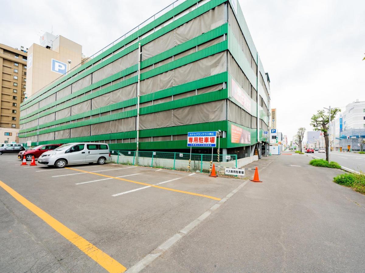 Hotel Grand Terrace Obihiro Kültér fotó