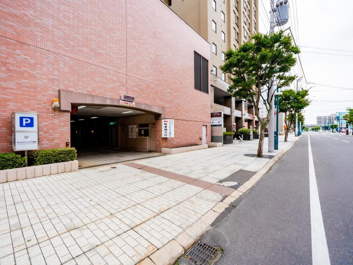 Hotel Grand Terrace Obihiro Kültér fotó