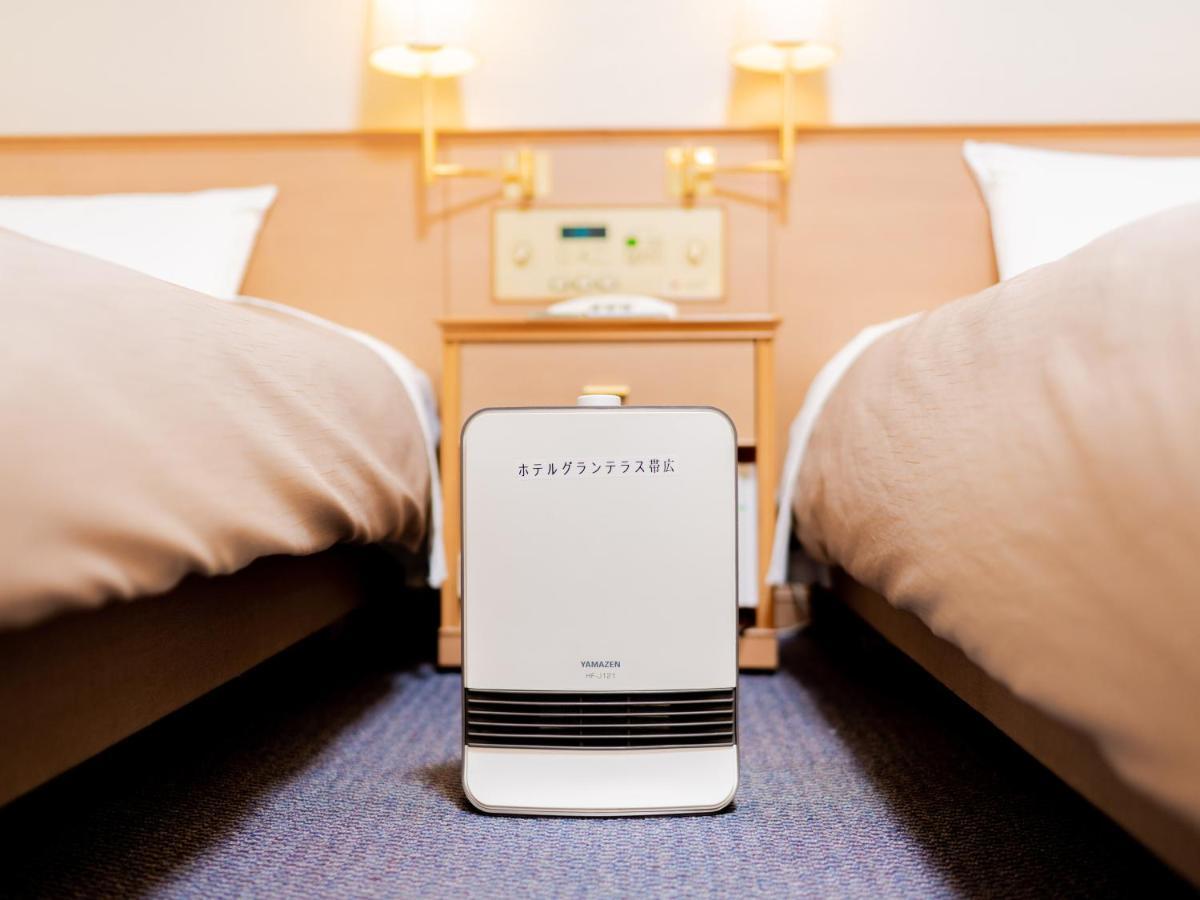 Hotel Grand Terrace Obihiro Kültér fotó