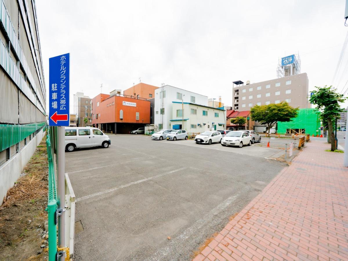 Hotel Grand Terrace Obihiro Kültér fotó