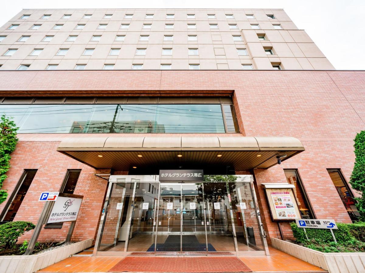 Hotel Grand Terrace Obihiro Kültér fotó