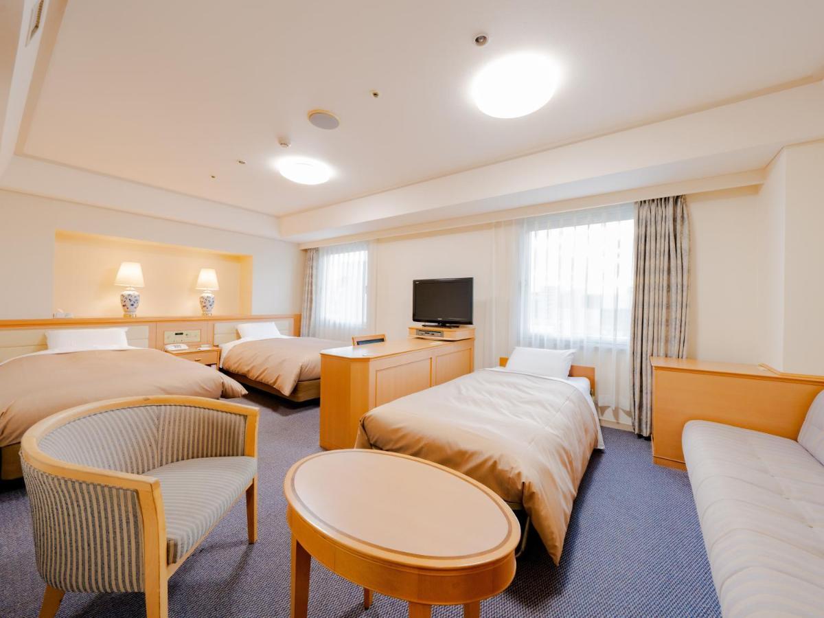 Hotel Grand Terrace Obihiro Kültér fotó