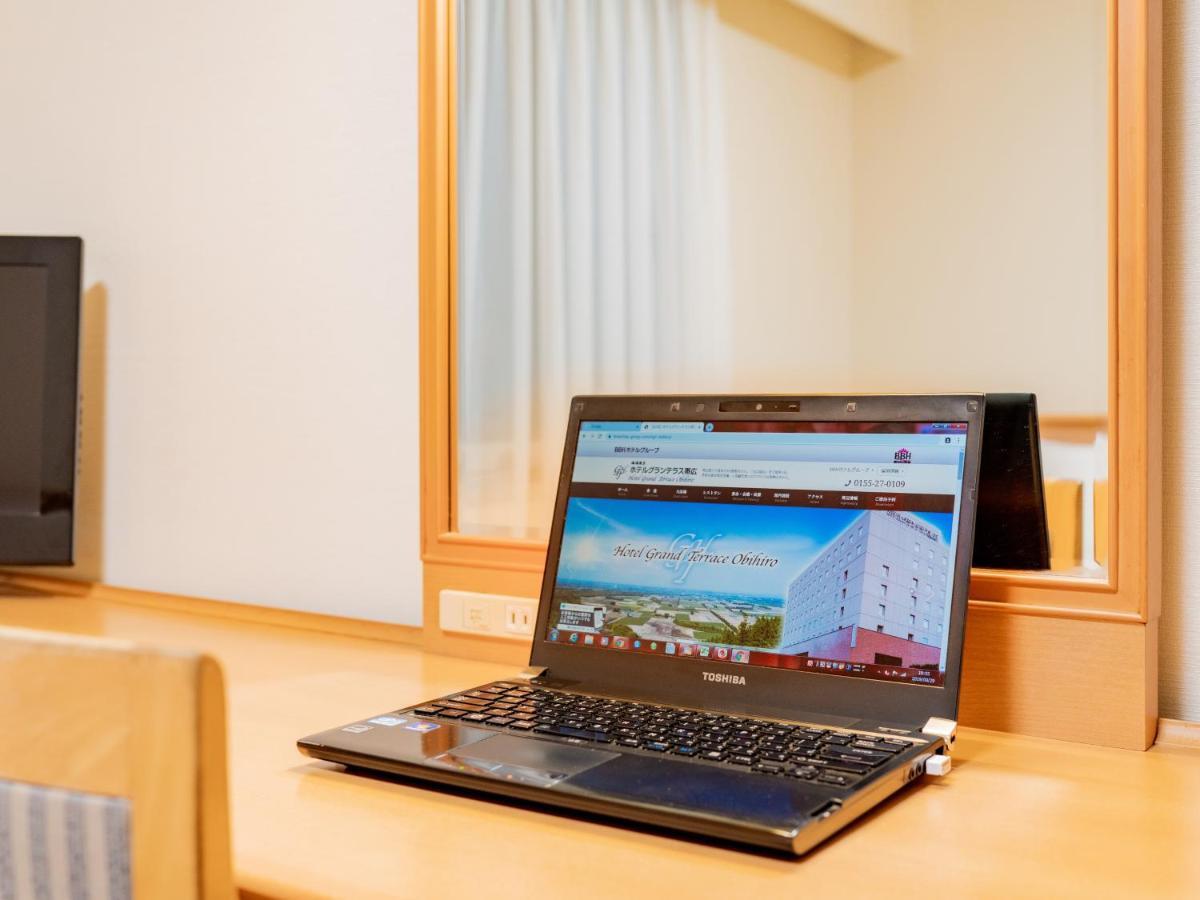 Hotel Grand Terrace Obihiro Kültér fotó
